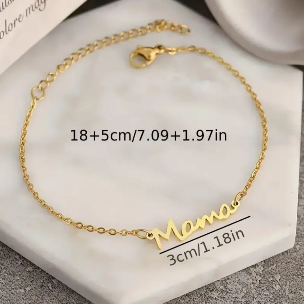 MAMA Bracelet silver - Picture 2 of 3